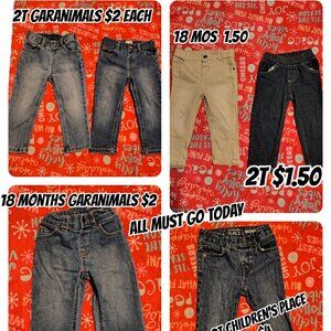 Jeans Toddler